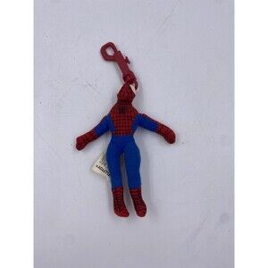 Vintage 2003 Kellytoy Marvel Spider Man Plush Keychain